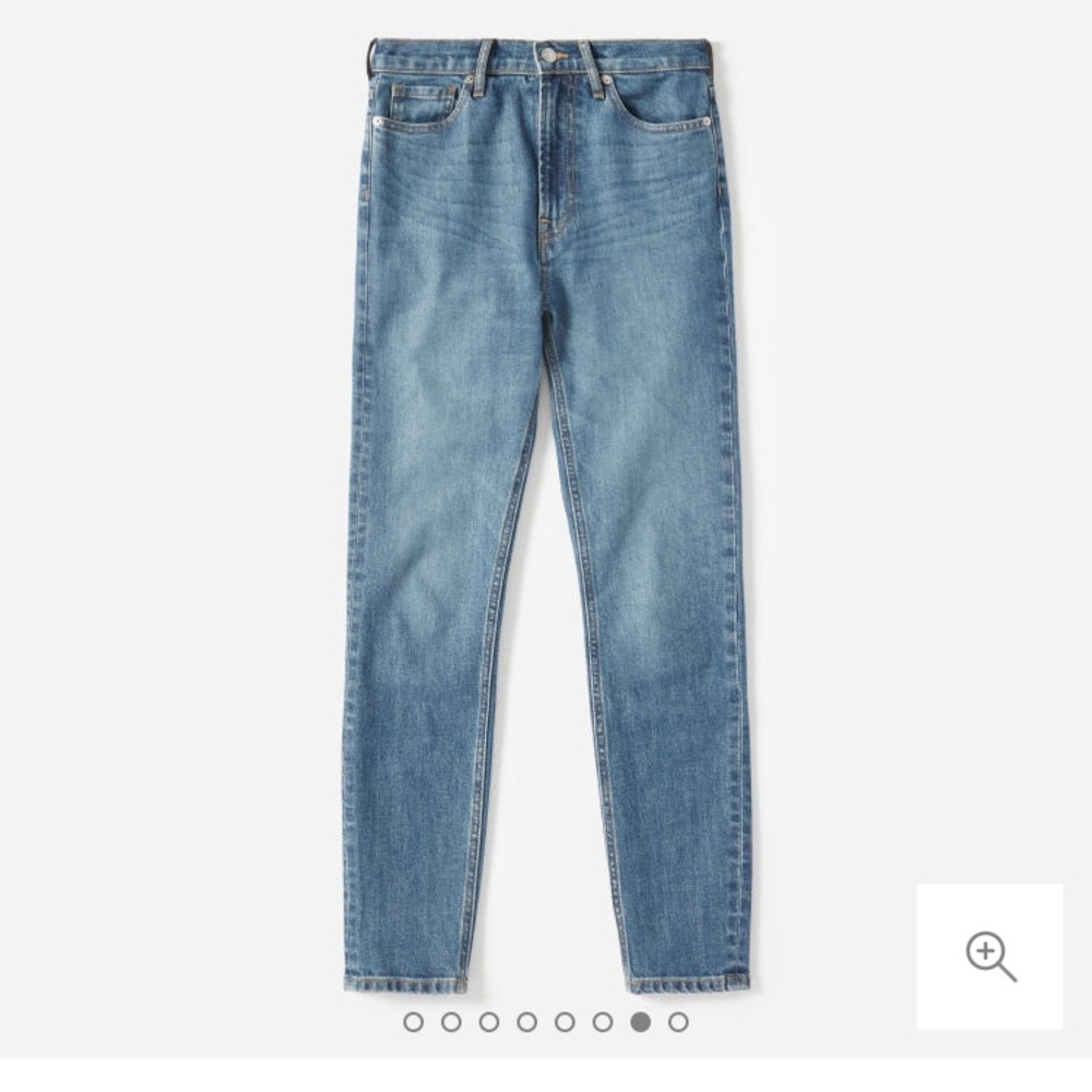 Everlane mid-rise skinny jean